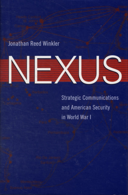 Book cover of: Nexus. By: Jonathan Reed Winkler