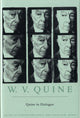 Book cover of: Quine in Dialogue. By: Willard Van Orman Quine