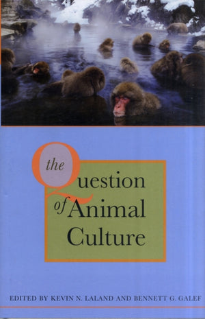 Question of Animal Culture