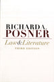 Book cover of: Law and Literature. By: Richard A. Posner