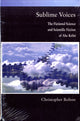 Book cover of: Sublime Voices. By: Christopher Bolton