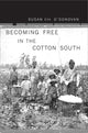 Book cover of: Becoming Free in the Cotton South. By: Susan Eva O'Donovan