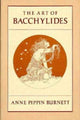 Book cover of: Art of Bacchylides
