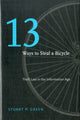 Book cover of: Thirteen Ways to Steal a Bicycle. By: Stuart P. Green
