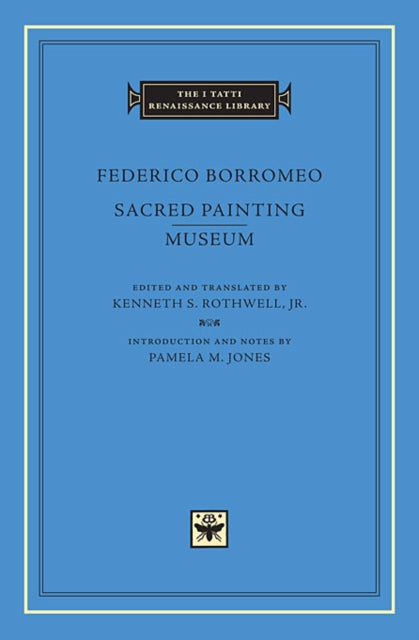 Book cover of: Sacred Painting. Museum. By: Federico Borromeo