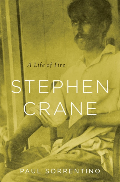 Book cover of: Stephen Crane. By: Paul Sorrentino