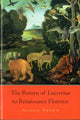 Book cover of: Return of Lucretius to Renaissance Florence. By: Alison Brown