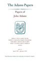 Book cover of: Papers of John Adams. By: Gregg L. Lint