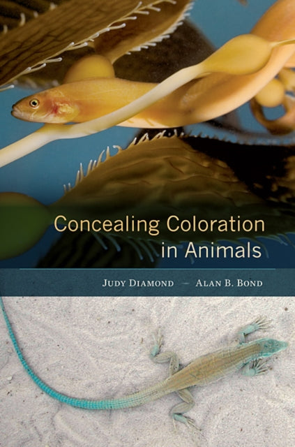 Book cover of: Concealing Coloration in Animals. By: Judy Diamond