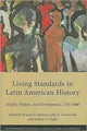 Book cover of: Living Standards in Latin American History