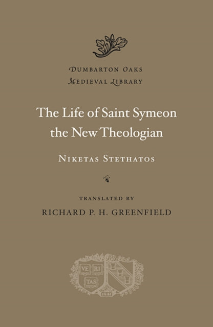 Book cover of: Life of Saint Symeon the New Theologian. By: Nikētas ho Stēthatos