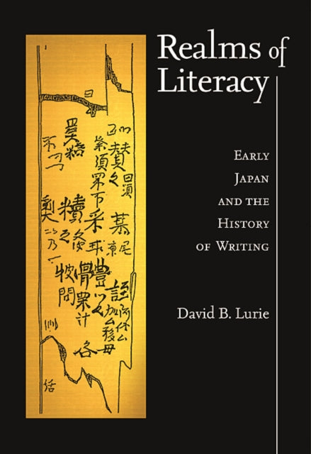 Book cover of: Realms of Literacy. By: David Barnett Lurie