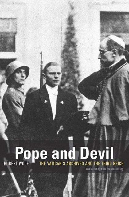 Book cover of: Pope and Devil. By: Hubert Wolf