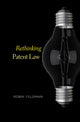 Book cover of: Rethinking Patent Law. By: Robin Feldman