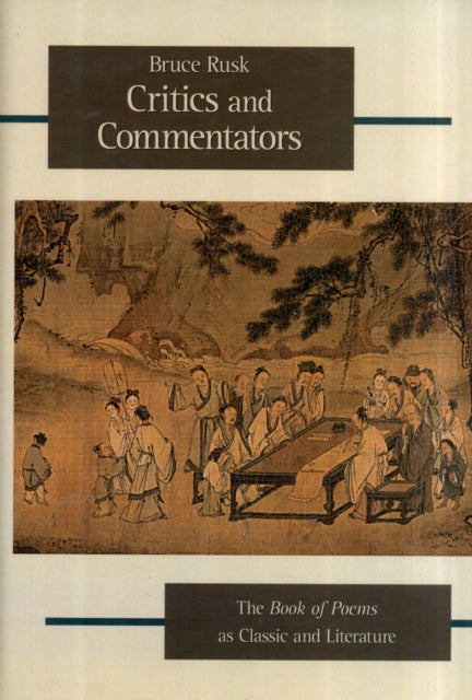Book cover of: Critics and Commentators. By: Bruce Rusk