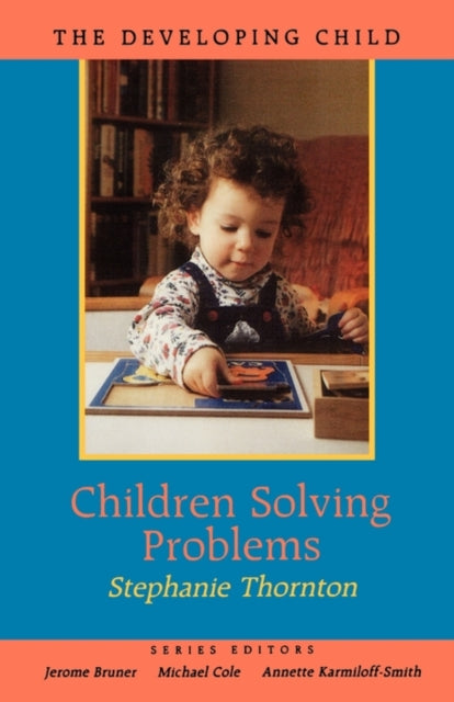 Book cover of: Children Solving Problems. By: Stephanie Thornton