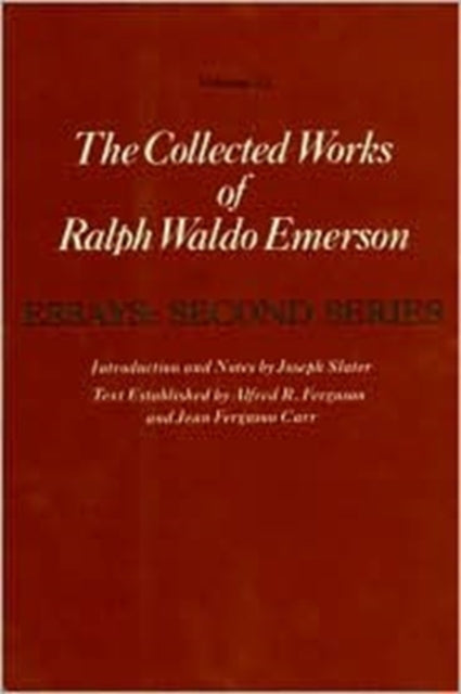 Book cover of: Collected Works of Ralph Waldo Emerson. By: Ralph Waldo Emerson
