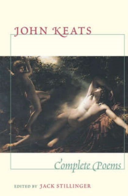 Book cover of: Complete Poems. By: John Keats