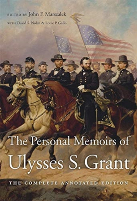 Book cover of: The Personal Memoirs of Ulysses S. Grant. By: Ulysses S. Grant