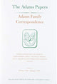 Book cover of: Adams Family Correspondence. By: Adams Family Staff