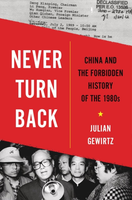 Book cover of: Never Turn Back. By: Julian Gewirtz