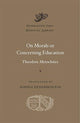 Book cover of: On Morals or Concerning Education. By: Theodore Metochites