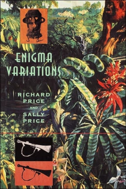 Book cover of: Enigma Variations. By: Richard Price
