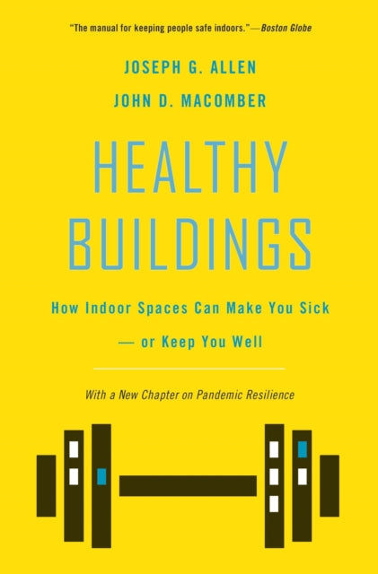 Book cover of: Healthy Buildings. By: Joseph G. Allen