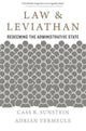 Book cover of: Law and Leviathan. By: Robert Walmsley University Professor Cass R Sunstein