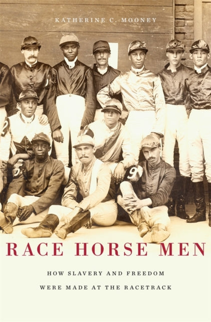Book cover of: Race Horse Men. By: Katherine C. Mooney