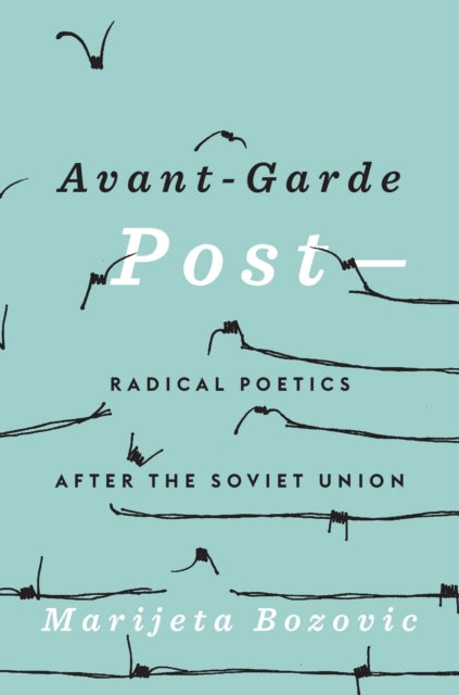 Book cover of: Avant-Garde Post–. By: Marijeta Bozovic