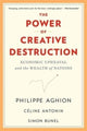 Book cover of: Power of Creative Destruction. By: Philippe Aghion