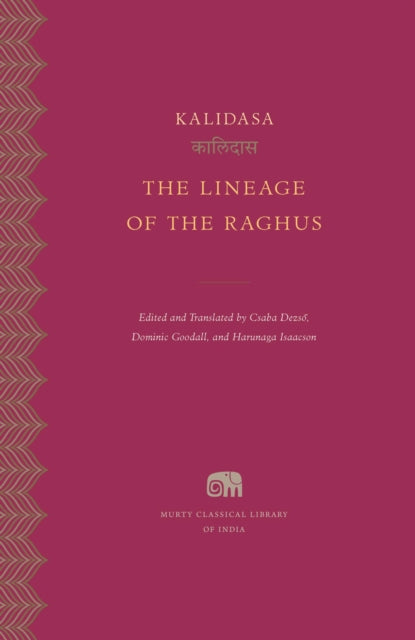 Book cover of: Lineage of the Raghus. By: Kalidasa