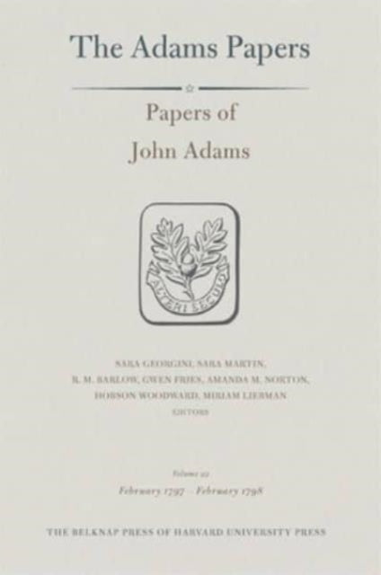 Book cover of: Papers of John Adams