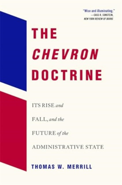 Book cover of: Chevron Doctrine
