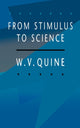 Book cover of: From Stimulus to Science. By: Willard Van Orman Quine