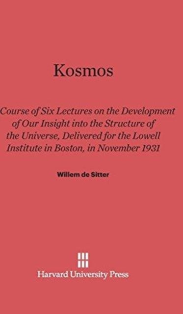 Book cover of: Kosmos. By: William de Sitter