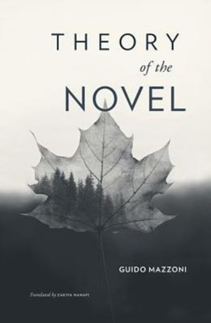 Book cover of: Theory of the Novel. By: Guido Mazzoni