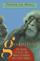Book cover of: Good Natured. By: Frans De Waal