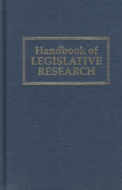Book cover of: Handbook of Legislative Research