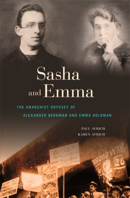 Book cover of: Sasha and Emma. By: Paul Avrich