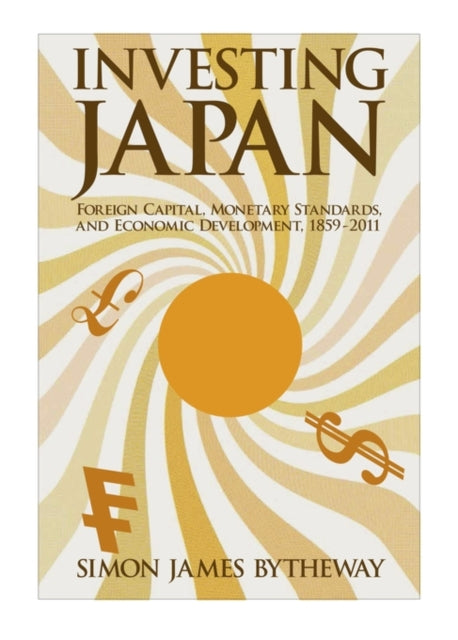 Book cover of: Investing Japan. By: Simon James Bytheway