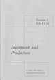 Book cover of: Investment and Production