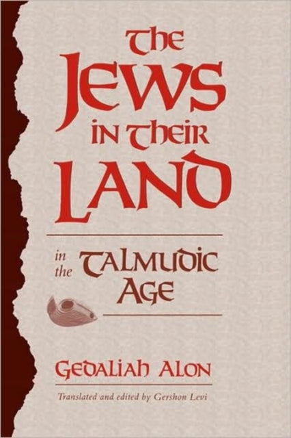 Book cover of: Jews in Their Land in the Talmudic Age