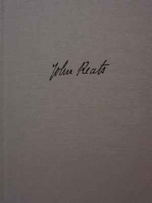 John Keats: Poetry Manuscripts at Harvard