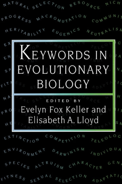 Book cover of: Keywords in Evolutionary Biology