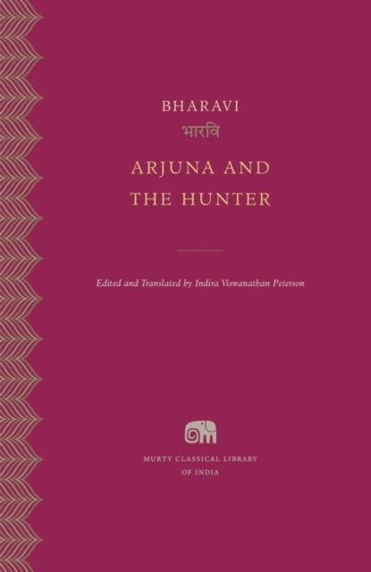 Book cover of: Arjuna and the Hunter. By: Bharavi