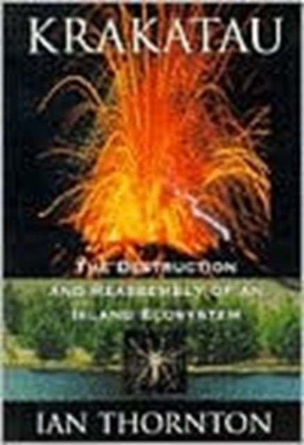 Book cover of: Krakatau. By: Ian Thornton