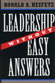 Leadership Without Easy Answers