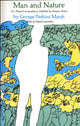 Book cover of: Man and Nature. By: George Marsh